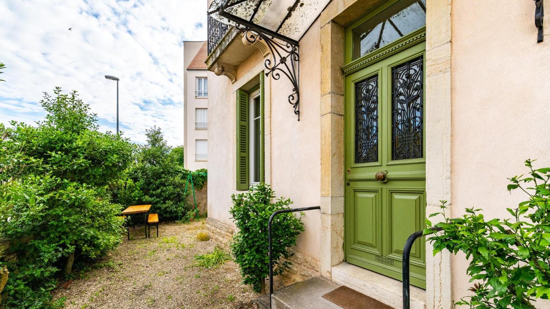 Jade - Evasion Vintage Apartment Dijon Exterior photo